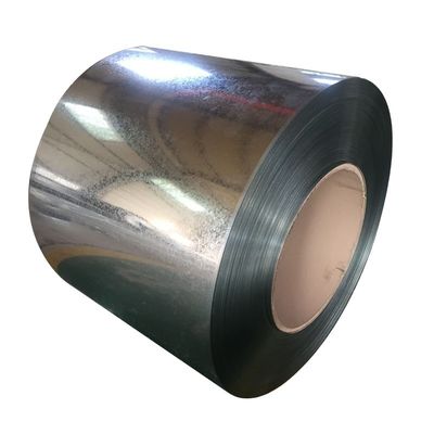 Kaltgewalzte GI SGCC DX51D Z275 Z100 G60 G90 Hot Dip Zinkbeschichtete Stahl Galvanisierte Stahlspule mit Spulen-ID 508-610MM