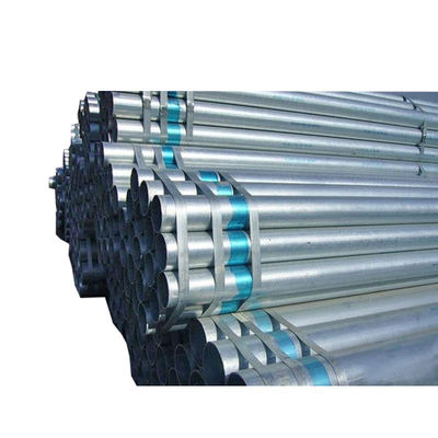 Hot Dip Galvanized Pipe ASTM A120 Galvanized Steel Pipe Galvanized Duct Pipe mit 6m Länge und rundem Abschnitt