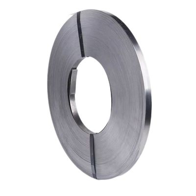 Strukturstahlstreifen Galvanisiert Z12 0,80 mm SGCC Heißgetippt GI-Stahlstreifen für Biegeverarbeitungsdienst