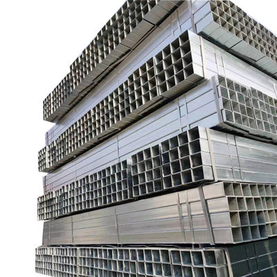 Direkt Herstellung von Hot Dip Galvanized Seamless Steel Tube für Treibhauslegierung oder nicht ist Legierung Zertifikat ISO9001