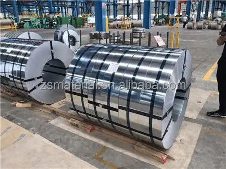 Minimal Spangel 0,6mm Stahlspule Z275 Heißgetränkte galvanisierte Stahlspule Gi-Blatt für Dachplatten Regelmäßige Spangel