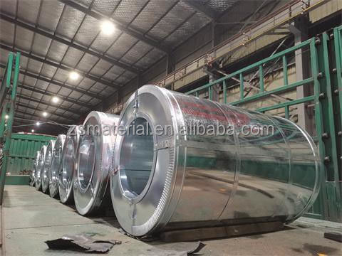 Dx51d Z275 SGCC pro Kg Zink 220G/M2 3mm 600-1500mm Warmgewürfelte galvanisierte Stahlspule zur Herstellung von Zäunen Zertifikat SNI