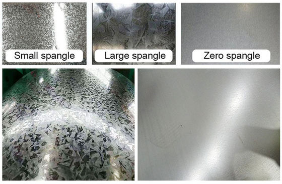 Warmgewalzte Stahlbleche in einer Spule für eine Spule mit einer Länge von 3000 bis 6000 mm, DX51D Z/DX52D Z/DX53D Z/DX54D Z usw.