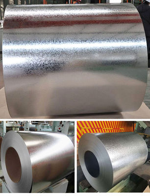 Warmgewalzte Stahlbleche in einer Spule für eine Spule mit einer Länge von 3000 bis 6000 mm, DX51D Z/DX52D Z/DX53D Z/DX54D Z usw.