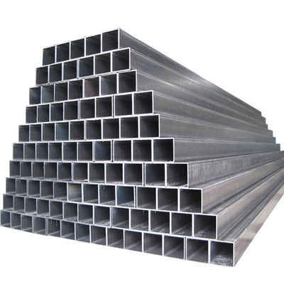 ISO-zertifizierte 2x2 Zoll galvanisierte Rechteckröhrchen nach tatsächlichem Gewicht für Kundenanforderungen in Rechnung gestellt
