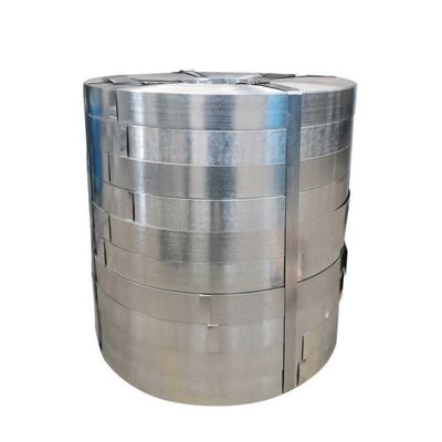 Strukturelle Qualität Q235B Z120g Galvanisiertes Stahlblech GI-Spulen Metallrolle Eisenstreifen für den Bau von Gebäuden
