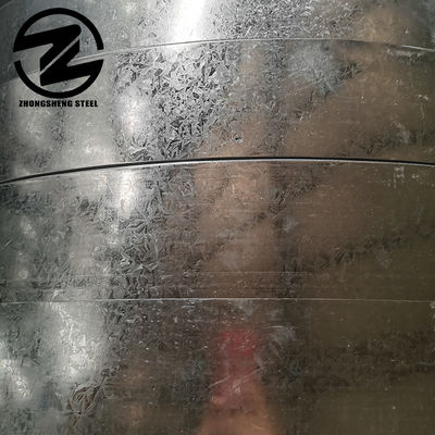 Strukturelle Qualität Q235B Z120g Galvanisiertes Stahlblech GI-Spulen Metallrolle Eisenstreifen für den Bau von Gebäuden