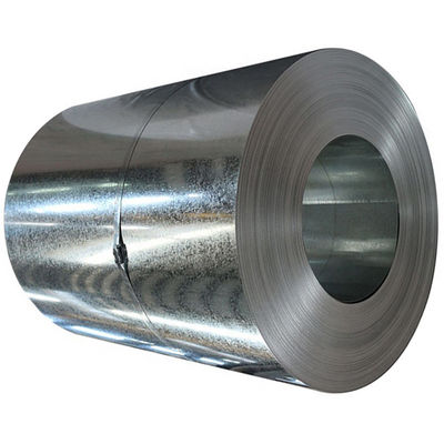 30-275 g/m2 ZINK-Beschichtung Galvanierte Zinkspule mit Spangel und Toleranz von ± 1%