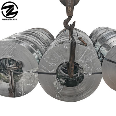 Erste Klasse 0,12-4 mm Dicke Gi Stahlstreifen DC04 Streifen Z40-Z275 Kohlenstoffstahlplatte Zink beschichtete Stahlstreifen Spirale für Produkte