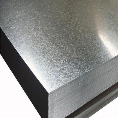 Warmgewalzte Verarbeitungsdienst für biegsame Verarbeitung Galvanisierter Stahlplatte DC02 0,12 mm Dicke 100x60x0,4 mm Platte DX54D