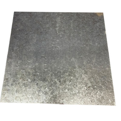 Warmgewalzte Verarbeitungsdienst für biegsame Verarbeitung Galvanisierter Stahlplatte DC02 0,12 mm Dicke 100x60x0,4 mm Platte DX54D