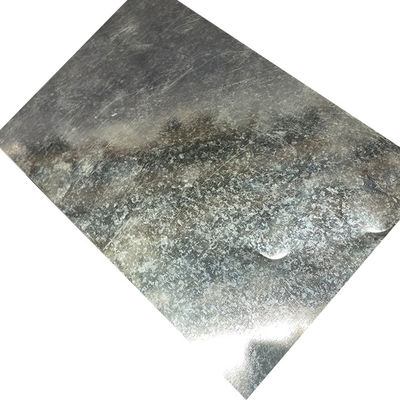 Warmgewalzte Verarbeitungsdienst für biegsame Verarbeitung Galvanisierter Stahlplatte DC02 0,12 mm Dicke 100x60x0,4 mm Platte DX54D