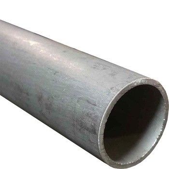 Hot Dip Galvanized Iron Pipe für Reis-/Futtermühle Q195 Q235 Q345 DIN 100 Z181 Z275 26,9 310 mm Außendurchmesser Galvanized Pipe