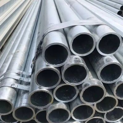Hot Dip Galvanized Iron Pipe für Reis-/Futtermühle Q195 Q235 Q345 DIN 100 Z181 Z275 26,9 310 mm Außendurchmesser Galvanized Pipe