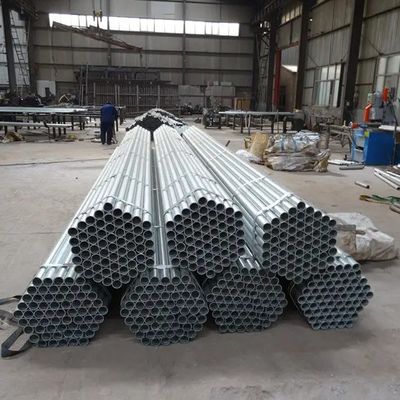 Hydraulische Verzinkte Rohrreduktionsmaschine für 2 1/4 4mm Dicke Sektion Form RUND Konstruktion von Verzinktem Stahlrohr