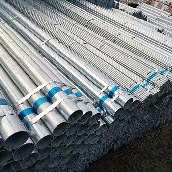 Stahlrohr für Schleusen aus galvanisiertem Stahl DN80 10 3&quot; Galvanisiertes Eisenrohr Spezialrohr Sonstiges BS 729 S235 2*3,75mm