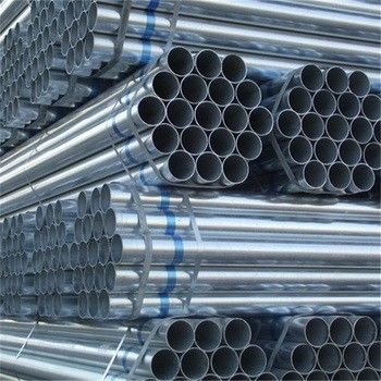 Nichtlegierte verzinkte Stahlrüstrohre für Schiffe mit einem Durchmesser von 200 mm und einer runden Sektionsform von Sgp 12