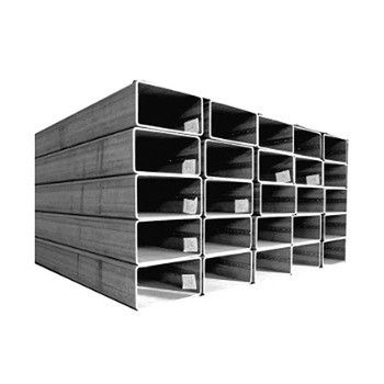 ISO9001-zertifizierte 6&quot; galvanisierte RHS-Stahlrohr für Zäune 80A 43mm 10 ft mit oder ohne Öl leicht geölt
