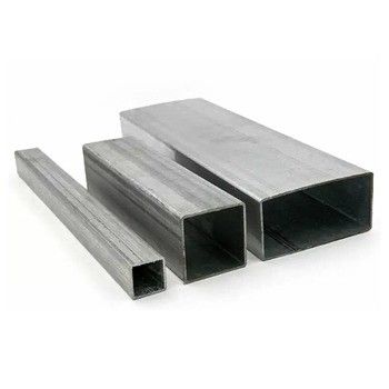 ISO9001-zertifizierte 6&quot; galvanisierte RHS-Stahlrohr für Zäune 80A 43mm 10 ft mit oder ohne Öl leicht geölt