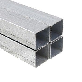 ISO9001-zertifizierte 6&quot; galvanisierte RHS-Stahlrohr für Zäune 80A 43mm 10 ft mit oder ohne Öl leicht geölt