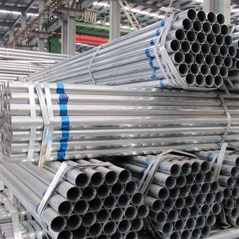 Q195 Q235 Hot Dip 6.35 Verzinktes Stahl Gerüst Rohr Gi Tube 38mm Kaltverzinktes Perforierrohr für Lösungen
