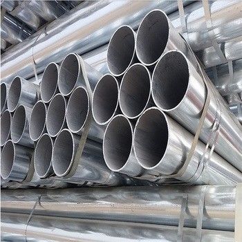 Q195 Q235 Hot Dip 6.35 Verzinktes Stahl Gerüst Rohr Gi Tube 38mm Kaltverzinktes Perforierrohr für Lösungen