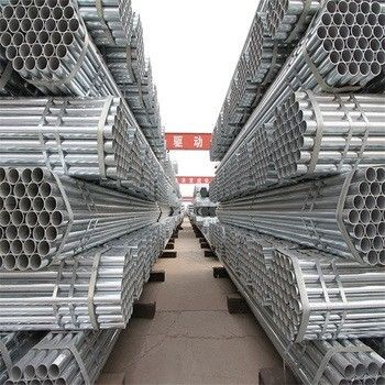 Q195 Q235 Hot Dip 6.35 Verzinktes Stahl Gerüst Rohr Gi Tube 38mm Kaltverzinktes Perforierrohr für Lösungen