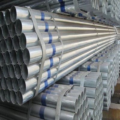 Q195 Q235 Hot Dip 6.35 Verzinktes Stahl Gerüst Rohr Gi Tube 38mm Kaltverzinktes Perforierrohr für Lösungen