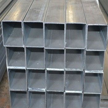 20x40 galvanisierte rechteckige Stahlröhre galvanisierte Quadratröhre 85*85mm 14 Abmessung 50 x 50 galvanisierte Quadratröhre