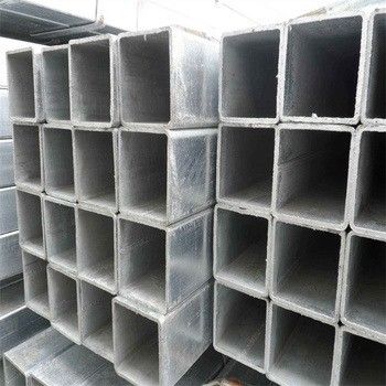 20x40 galvanisierte rechteckige Stahlröhre galvanisierte Quadratröhre 85*85mm 14 Abmessung 50 x 50 galvanisierte Quadratröhre