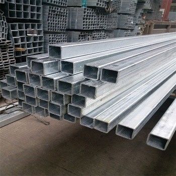 20x40 galvanisierte rechteckige Stahlröhre galvanisierte Quadratröhre 85*85mm 14 Abmessung 50 x 50 galvanisierte Quadratröhre