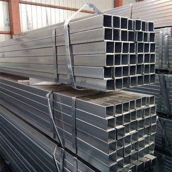 20x40 galvanisierte rechteckige Stahlröhre galvanisierte Quadratröhre 85*85mm 14 Abmessung 50 x 50 galvanisierte Quadratröhre