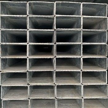 20x40 galvanisierte rechteckige Stahlröhre galvanisierte Quadratröhre 85*85mm 14 Abmessung 50 x 50 galvanisierte Quadratröhre