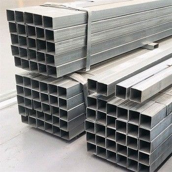 20 x 40 mm rechteckige verzinkte Stahlrohre mit einer Dicke von 1,5-4 mm und API-Zertifikat