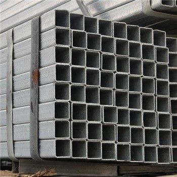 20 x 40 mm rechteckige verzinkte Stahlrohre mit einer Dicke von 1,5-4 mm und API-Zertifikat