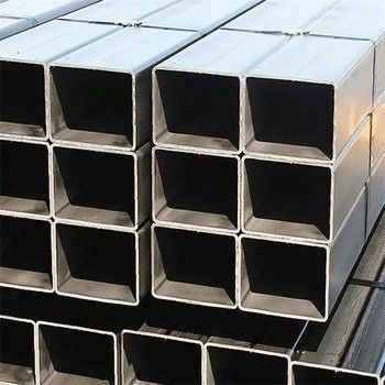 20 x 40 mm rechteckige verzinkte Stahlrohre mit einer Dicke von 1,5-4 mm und API-Zertifikat