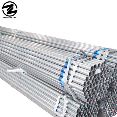 2.5/2 Zoll ERW Hot Dip Galvanized Steel Pipe mit nichtlegiertem Material und TT/LC Zahlungsbedingungen