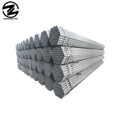 2.5/2 Zoll ERW Hot Dip Galvanized Steel Pipe mit nichtlegiertem Material und TT/LC Zahlungsbedingungen