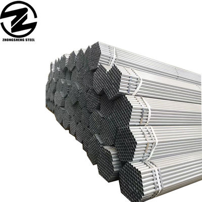 2.5/2 Zoll ERW Hot Dip Galvanized Steel Pipe mit nichtlegiertem Material und TT/LC Zahlungsbedingungen