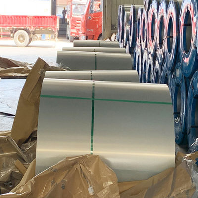 Kundenanforderung Verzinkte Stahlspule GI Stahlspule 0,13 mm 1000 mm mit Toleranz ± 1% und Länge Kundenanforderung