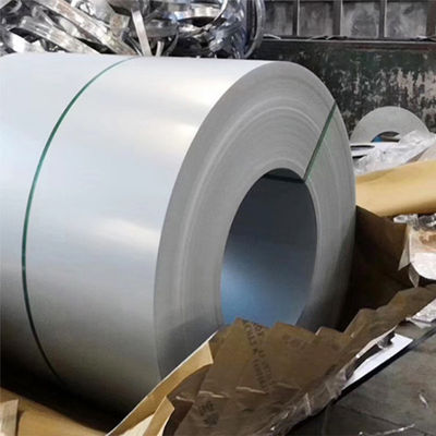 Kundenanforderung Verzinkte Stahlspule GI Stahlspule 0,13 mm 1000 mm mit Toleranz ± 1% und Länge Kundenanforderung