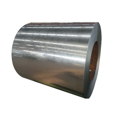 HRB 80 HRB 90 Verzinkte Spule Stahl Gi Spule mit Zinkbeschichtung 30-275 g/m2 und Spangle Große mittlere kleine Null