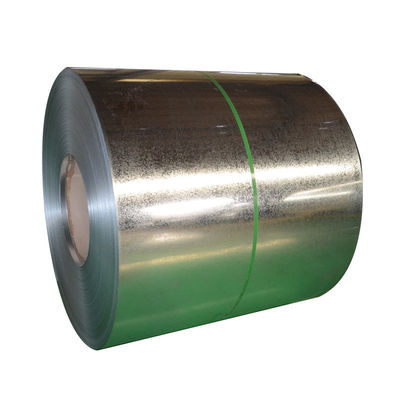 HRB 80 HRB 90 Verzinkte Spule Stahl Gi Spule mit Zinkbeschichtung 30-275 g/m2 und Spangle Große mittlere kleine Null