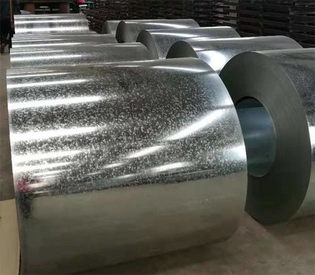 600-1500 mm Breite Galvanisierter Stahl G60 Spulenlegierungsblech mit Verkauf SGCC/CGCC/DX51D