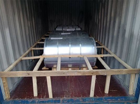 600-1500 mm Breite Galvanisierter Stahl G60 Spulenlegierungsblech mit Verkauf SGCC/CGCC/DX51D