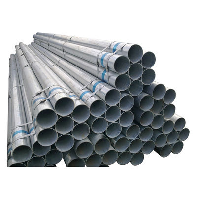 32mm 6m vorverzinktes Hohlrohr Verzinktes Eisen GI Stahlrohr 60mm Verzinktes Rohr mit Toleranz ±1% und 1-12m Länge