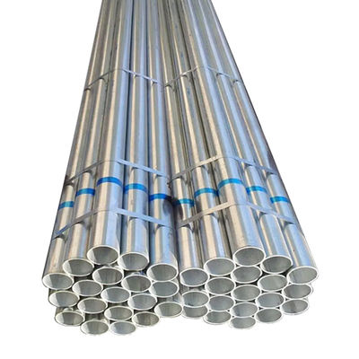 32mm 6m vorverzinktes Hohlrohr Verzinktes Eisen GI Stahlrohr 60mm Verzinktes Rohr mit Toleranz ±1% und 1-12m Länge