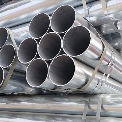 Hot Dip und Epoxy beschichtet galvanisiertes Stahlrohr pro Meter Schwarz nach Kundenanforderung für Längsschweißvor-GI