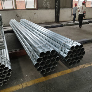 2.5mm Dicke Verzinkte Rohre 5 Zoll Verzinkte Stahlrohre 1 PC G.I. Rohr Verzinkte 6 Zoll für Öl- und Gasanwendungen