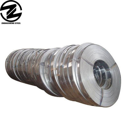 Shandong Zhongsheng Low Carbon High Tensile Galvanized Steel Strip mit voller Härte und ±1% Toleranz